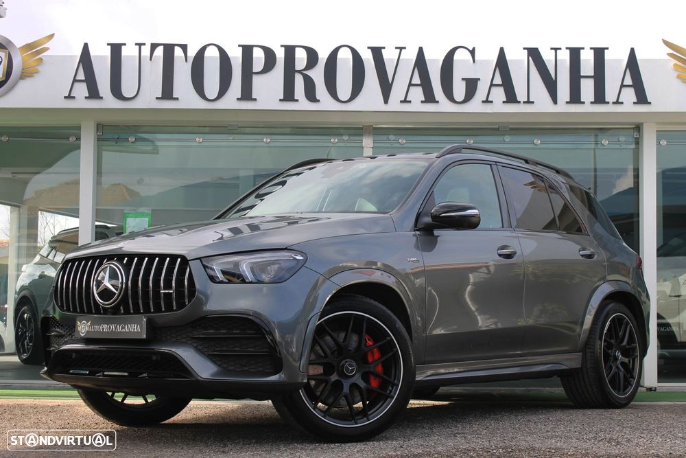 Mercedes-Benz GLE 53 AMG 4Matic+ — photo 2