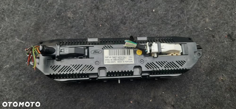 Panel KLIMATYZACJI KLIMATRONIK FOCUS mk2 fl 7m5t14b321ba - 3