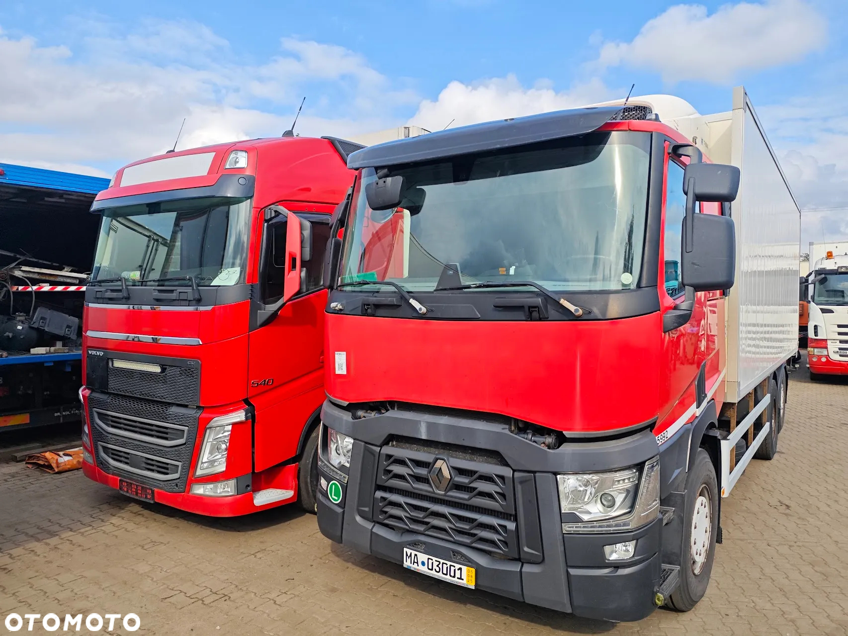 Renault T 430 * 480 * chłodnia * izoterma * kontener * otwierany bok * przewierty * - 5