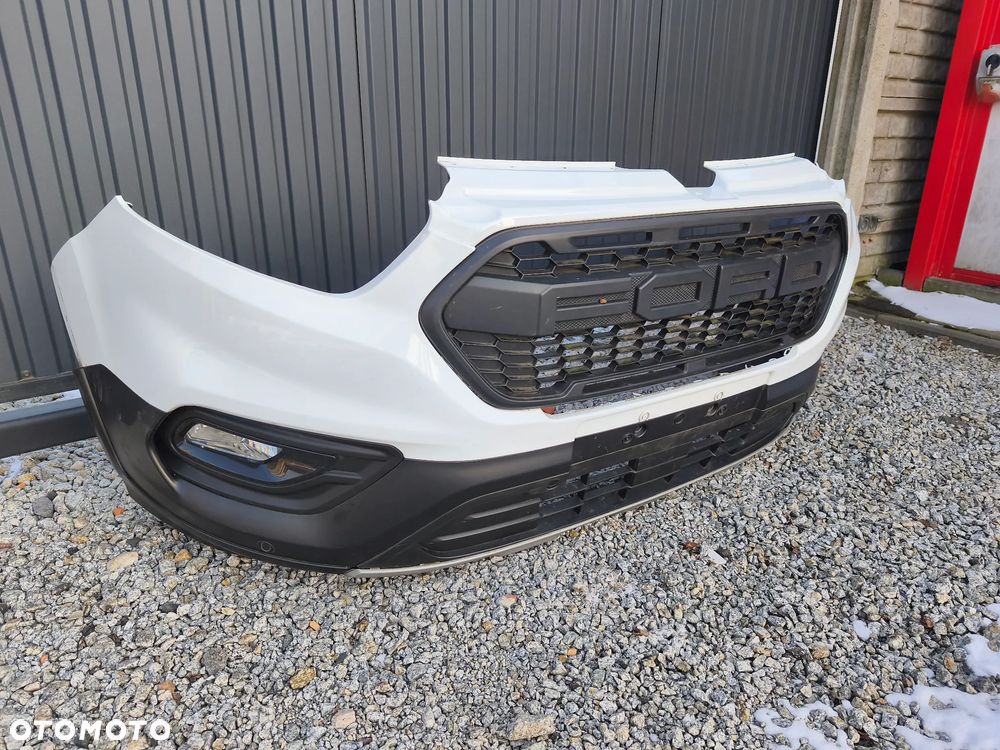 ZDERZAK PRZEDNI FORD TRANSIT CUSTOM RAPTOR TRAIL - 4