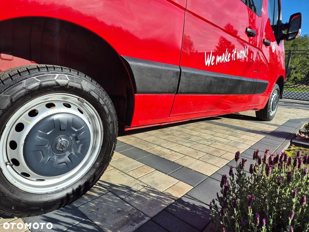 Opel MOVANO MASTERL2H2 2.3 165KM BRYGADÓWKA 7 OSÓB KLIMA SPROWADZONY - 25