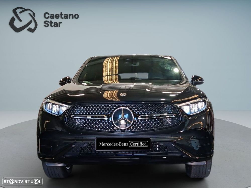 Mercedes-Benz GLC 220 d Coupe 4Matic - 2