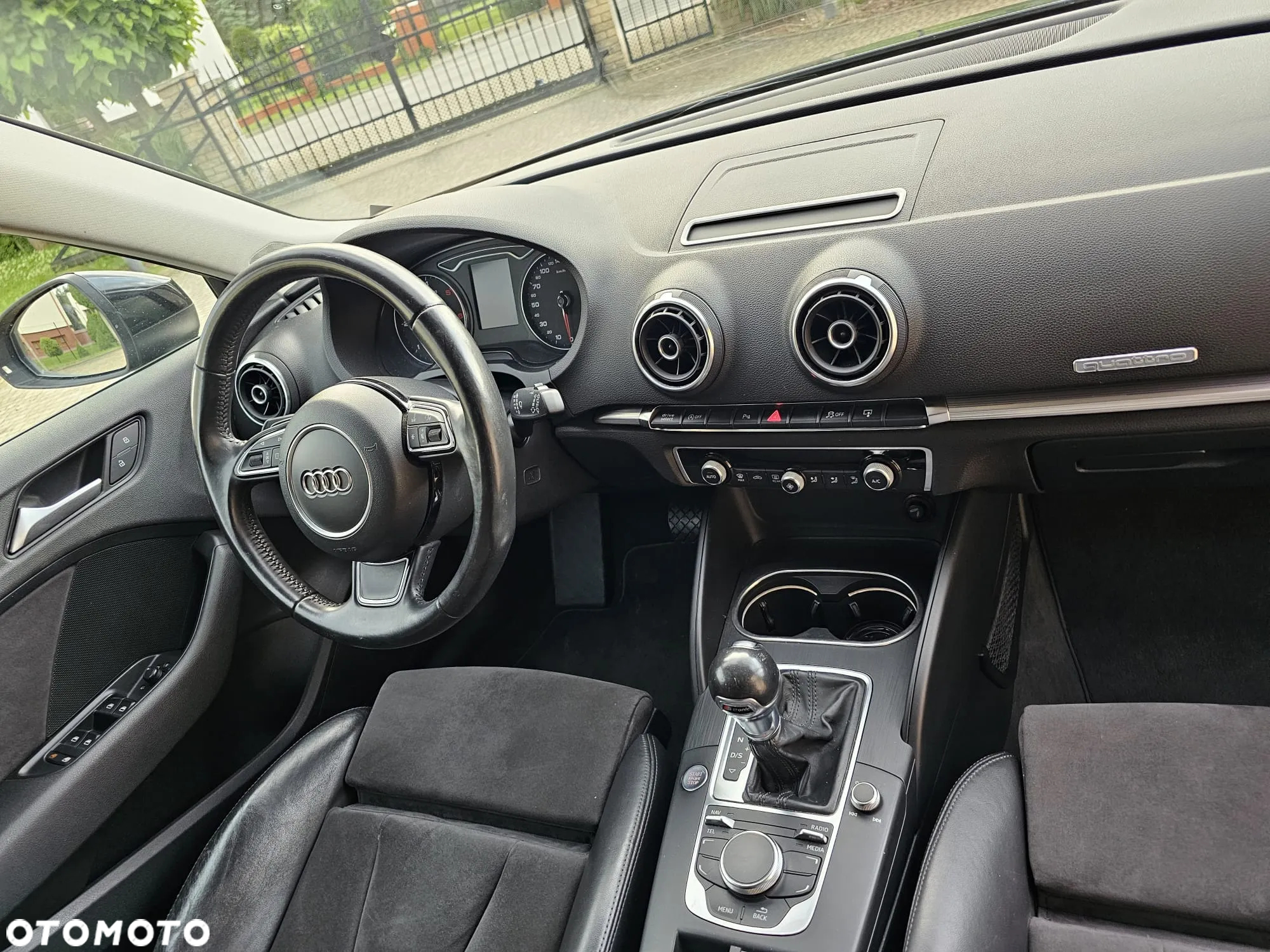 Audi A3 2.0 TDI Sportback (clean diesel) quattro S tronic S line Sportpaket - 22