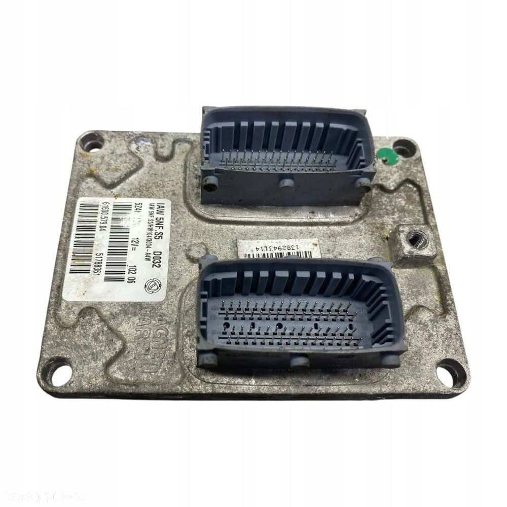 STEROWNIK KOMPUTER FIAT PANDA II 1.2 51788361 ECU - 4