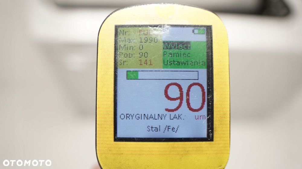 DRZWI PRAWY PRZÓD SKODA OCTAVIA II LIFT 08-13R LA7W - 8