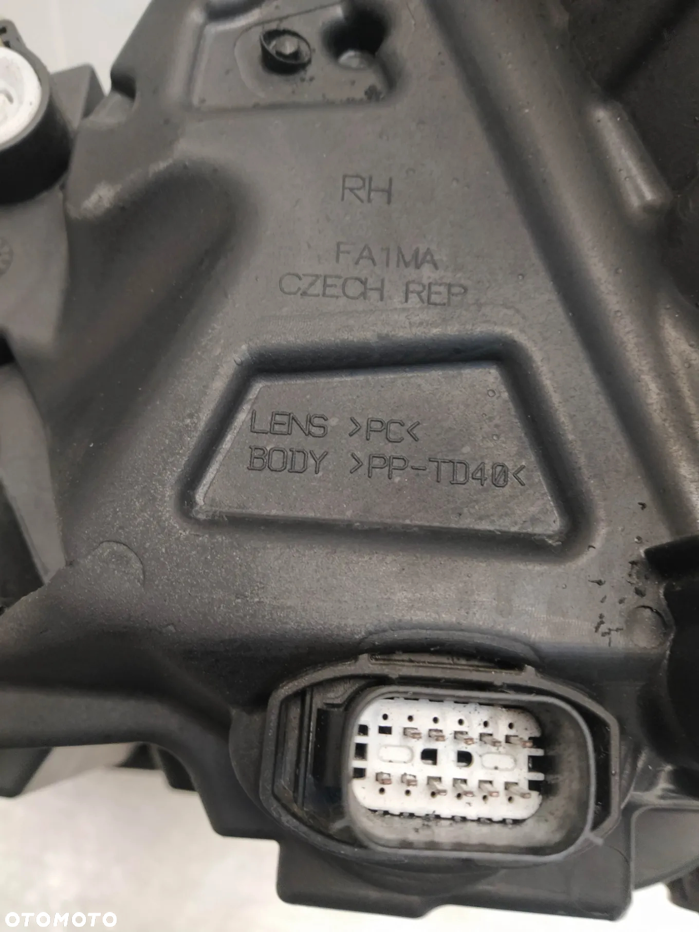FORD FOCUS MK4 LAMPA PRZÓD PRZEDNIA PRAWA FULL LED PRZETWORNICA ORYGINAŁ - 8