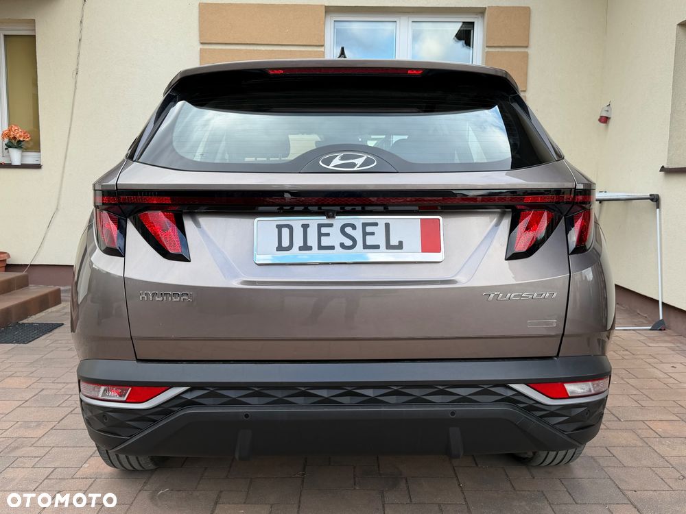 Hyundai Tucson blue 1.6 CRDi 2WD Style - 26