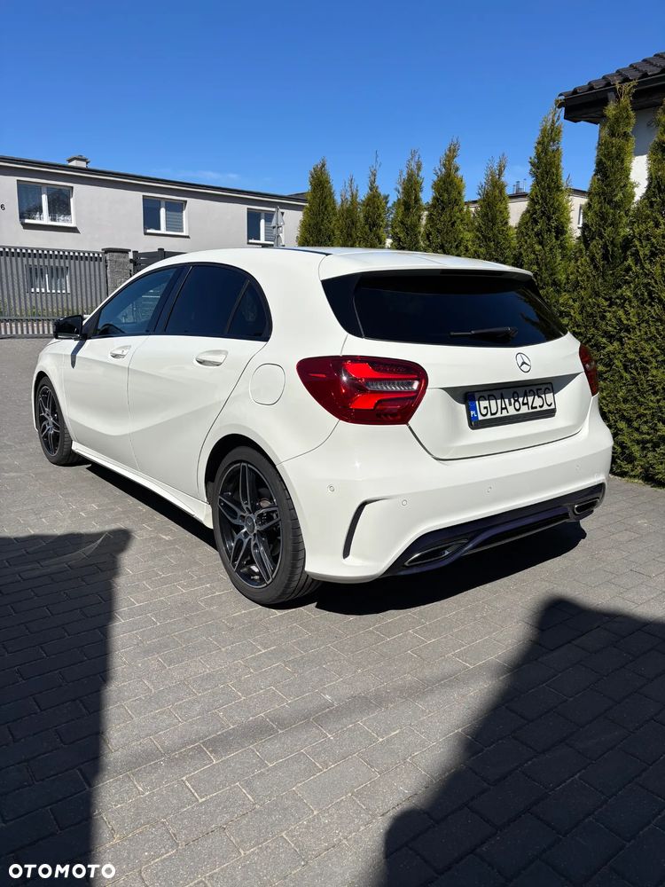 Mercedes-Benz Klasa A 180 AMG Line - 10