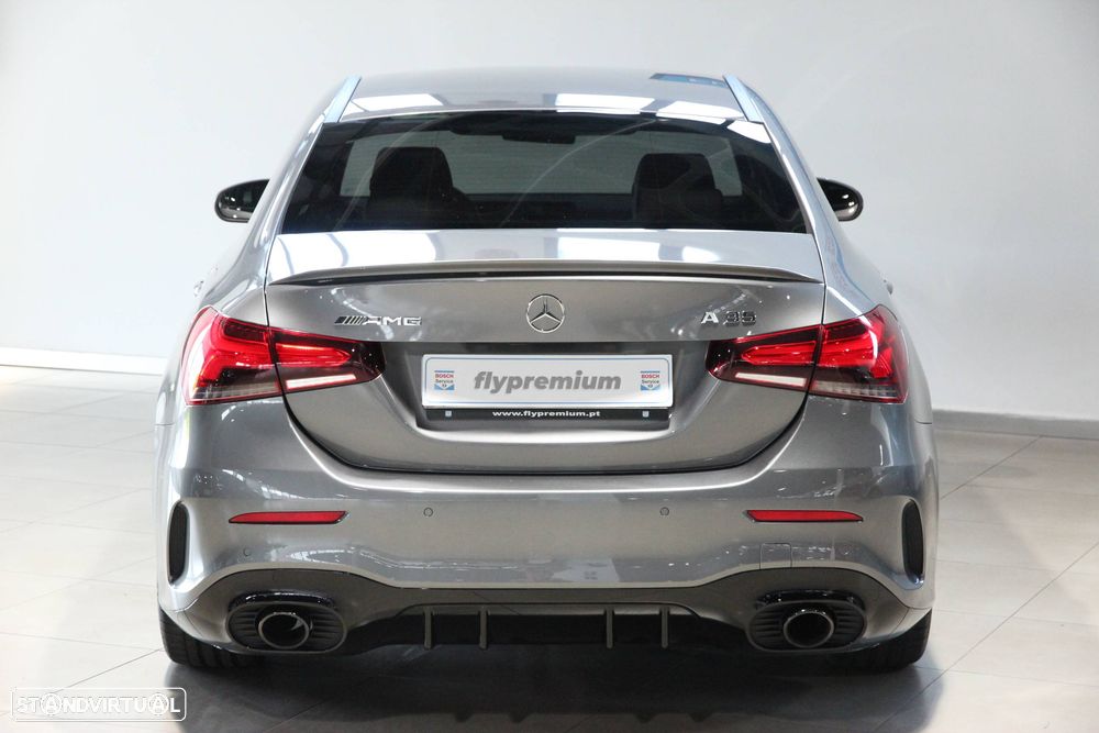Mercedes-Benz A 35 AMG 4Matic Speedshift DCT 7G - 4