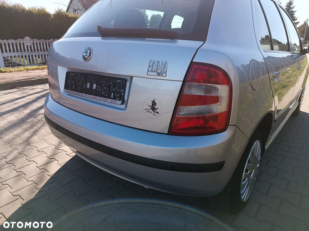 Skoda Fabia 1.4 16V Cool Edition - 23