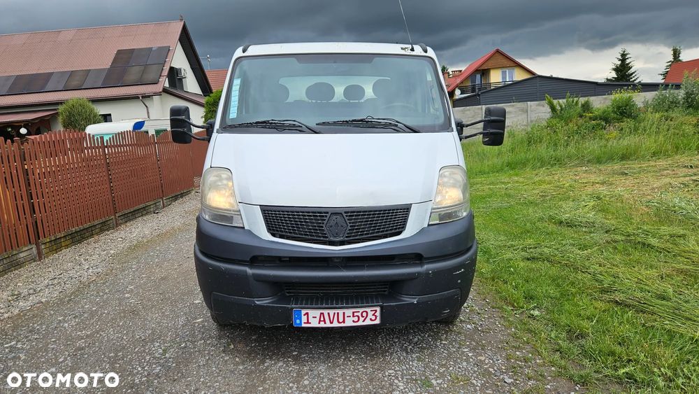 Renault MASCOTT 3.0 DCI 160 KM  DUBEL KABINA DOKA 7-OSÓB DŁUGA SKRZYNIA 4,05 x 2,29 - 29