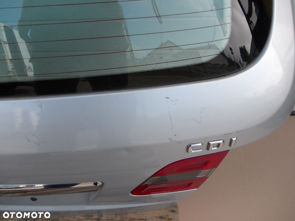 Klapa bagażnika tył Mercedes B klasa W245 zdrowa - 9