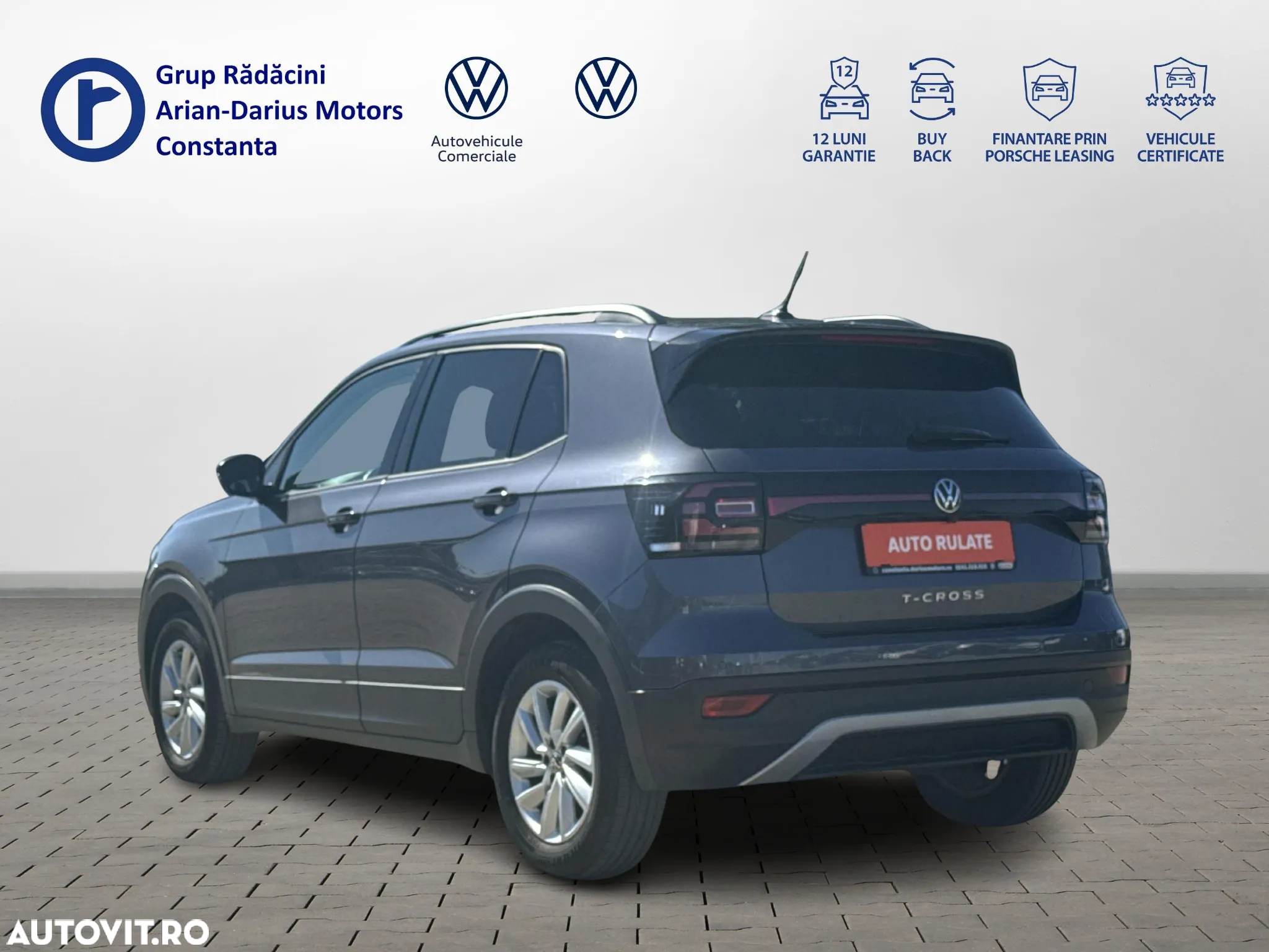 Volkswagen T-Cross 1.0 TSI DSG Life - 3