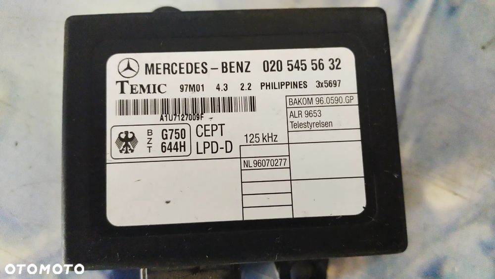 MERCEDES W638 VITO MODUŁ ZAMKA 0205455632 - 2