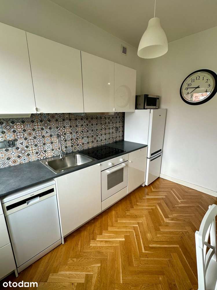 Do wynajęcia 2-pokojowe mieszkanie 47 m² | Centrum Szczecina | parking