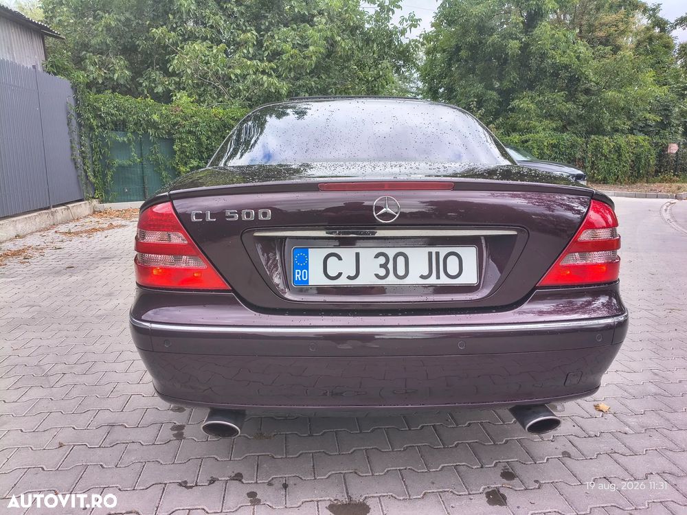 Mercedes-Benz CL 500 - 6