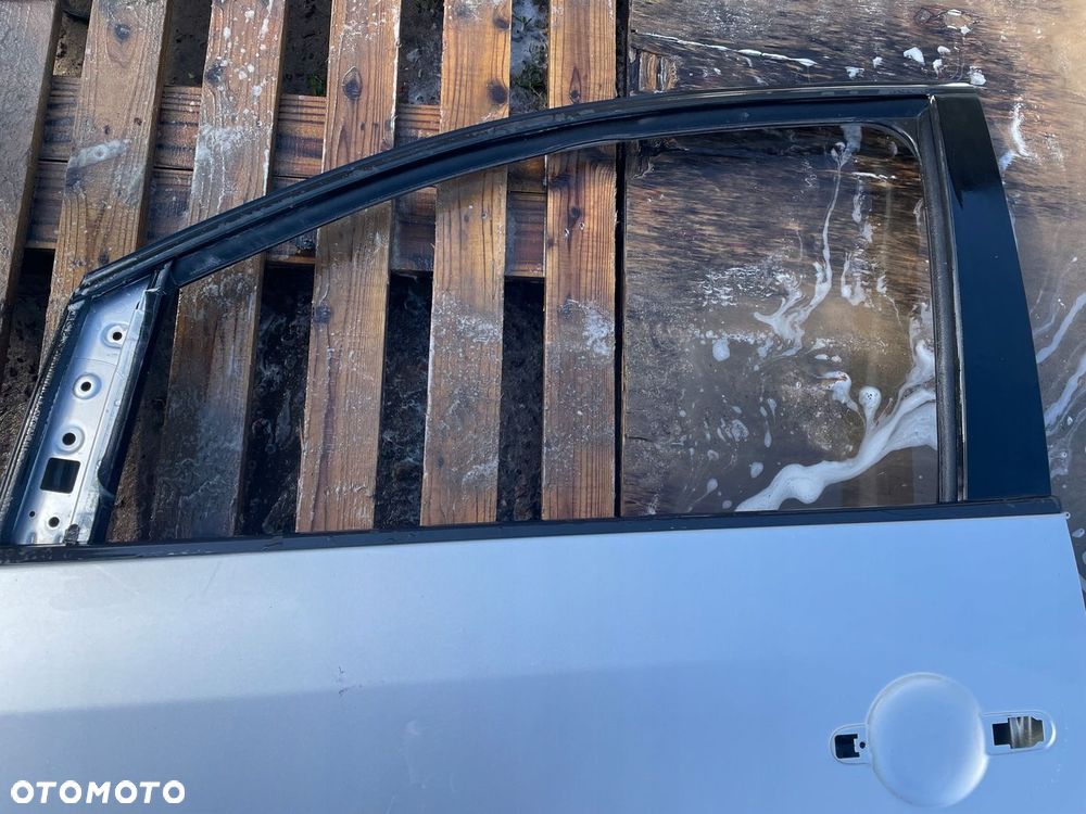 vw touran I drzwi lewe przód przednie kod lakieru - LA7W - 8