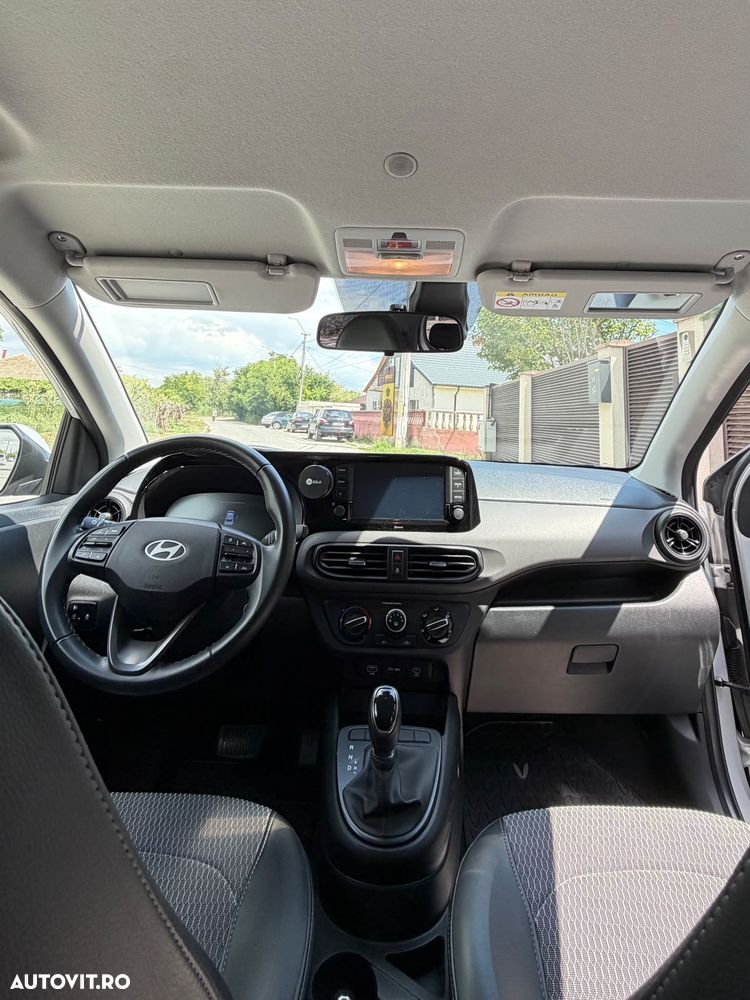 HYUNDAI i10 2023 — imagine 8