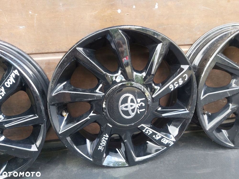 Toyota AYGO II Alufelgi 15 komplet 4x100 4,5j PW457-0H008 - 3