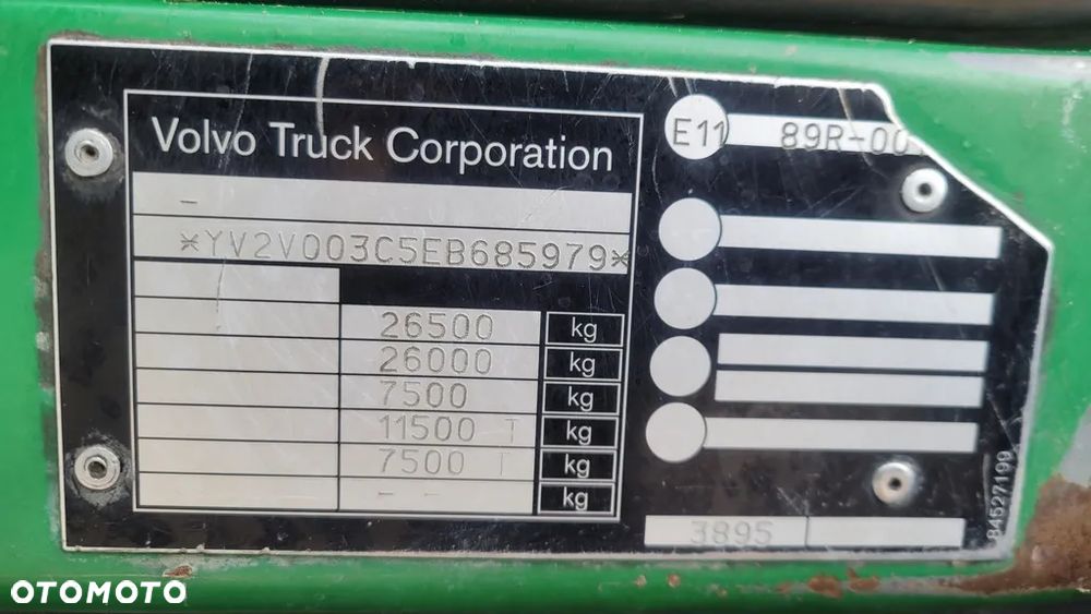 Volvo FE320 Śmieciarka DWUKOMOROWA JOAB EURO 6 - 32