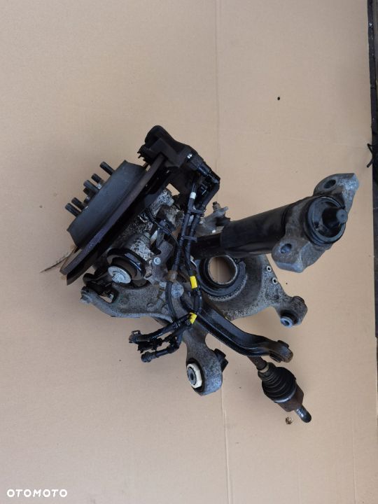 FORD S-MAX MK2 4X4 ZAWIESZENIE TYŁ TYLNE ZWROTNICA WAHACZ PRAWE KPL - 1