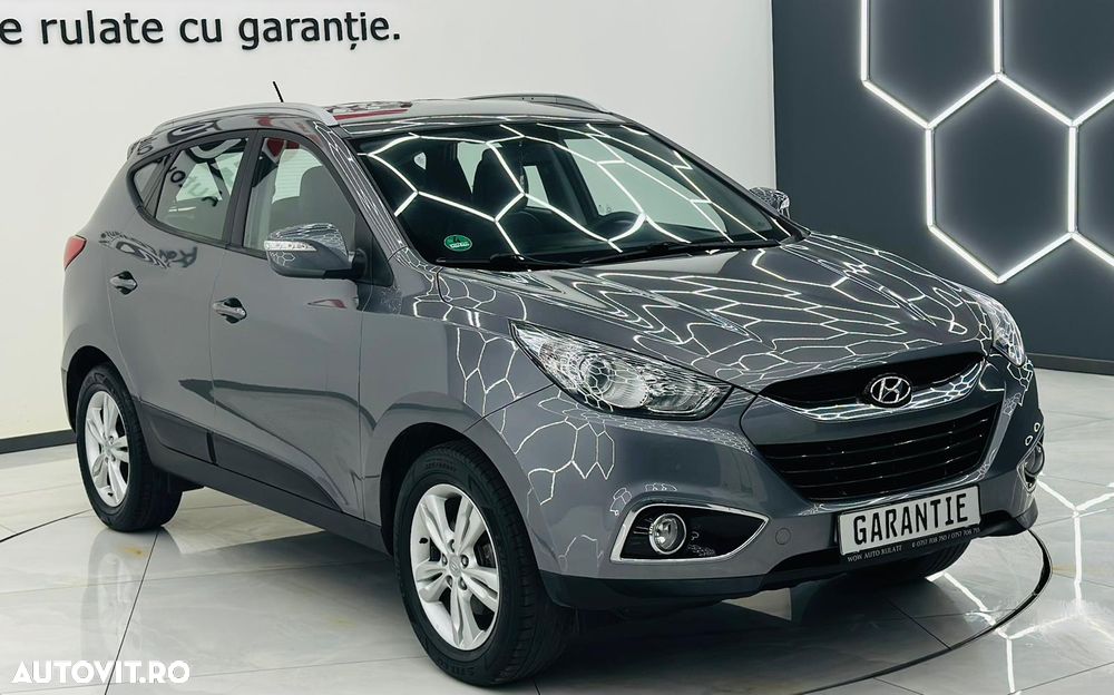 Hyundai ix35 1.7 CRDI 2WD blue Style - 3