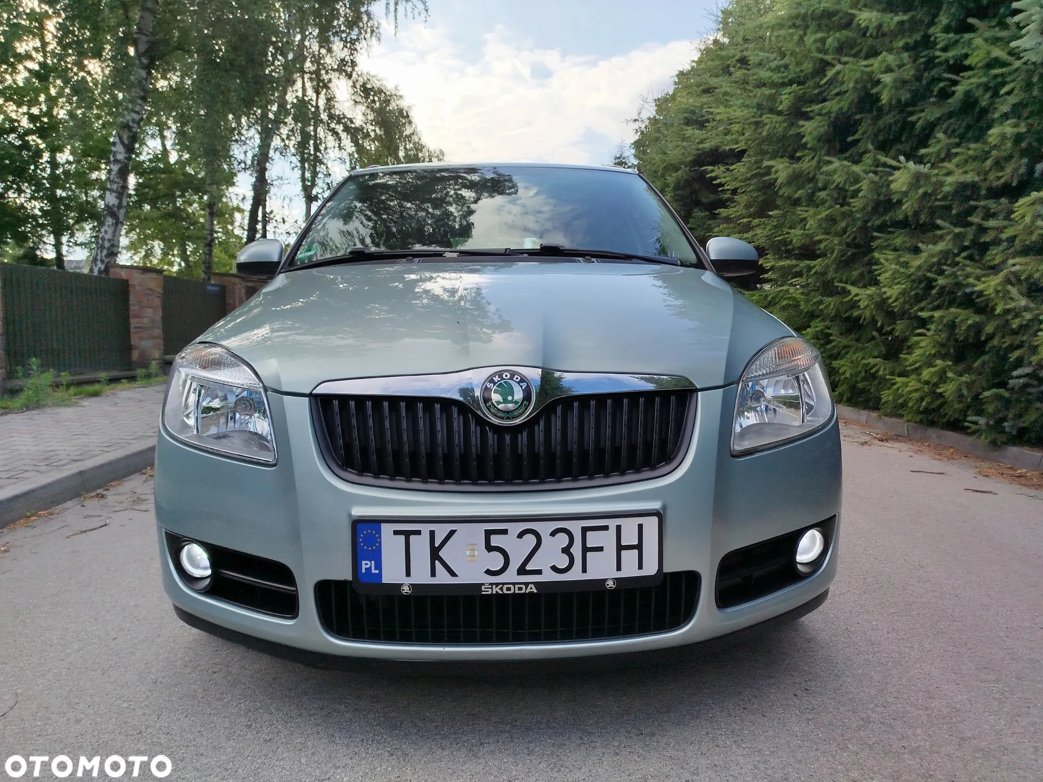 Skoda Fabia 1.4 16V Ambiente - 12