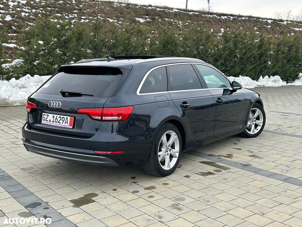 Audi A4 2.0 TDI DPF multitronic Attraction - 9