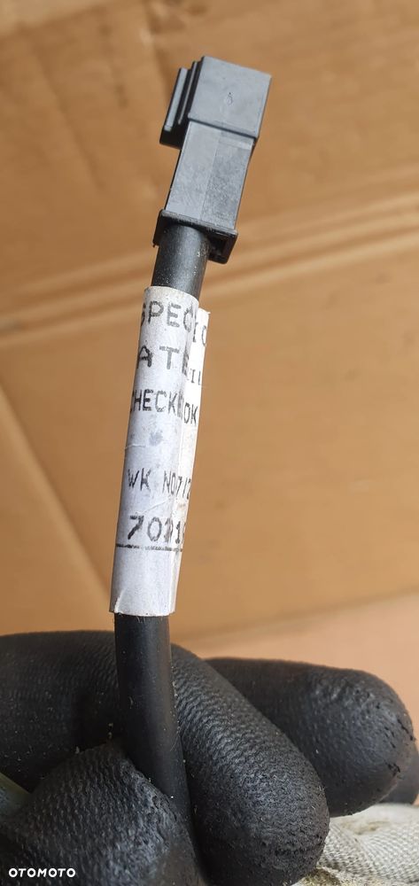 Poduszka lędźwiowa pompowana fotela pasażera Komfort BMW 7 E65 6120086575 - 5