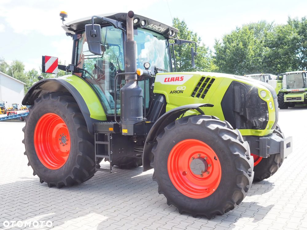Claas Arion 610 CIS - 5