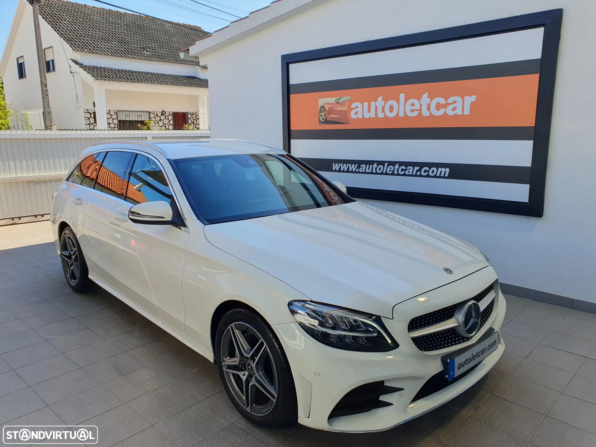 Mercedes-Benz C 220 d Station 9G-TRONIC AMG Line - 1