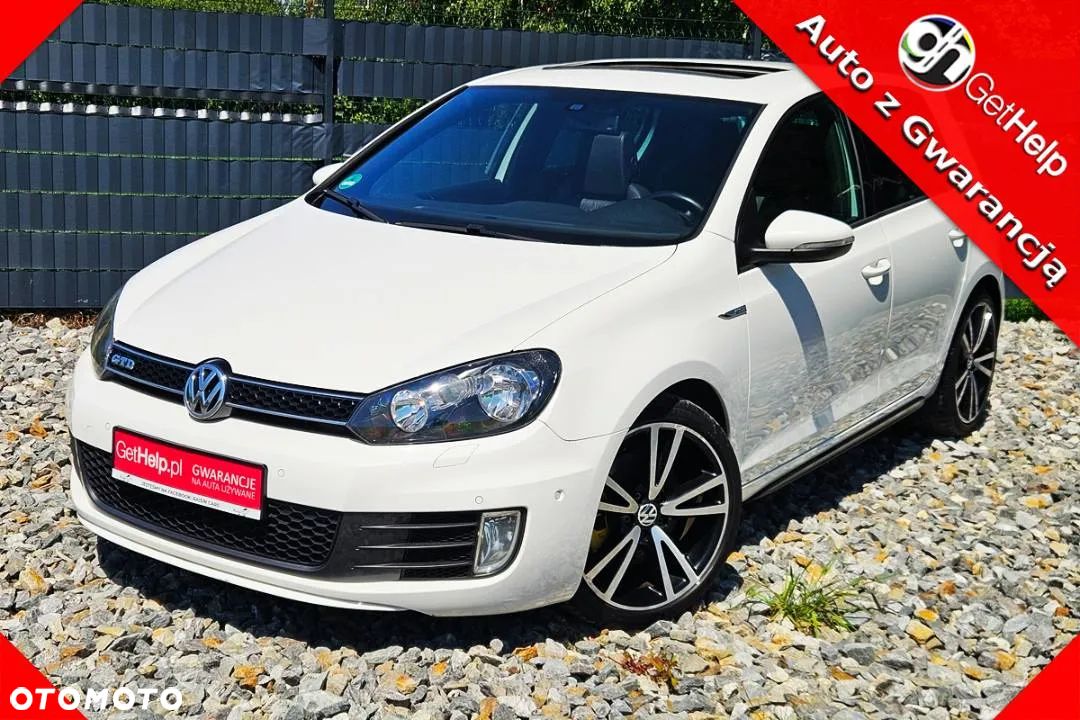 Volkswagen Golf VI 2.0 TDI GTD DSG - 1