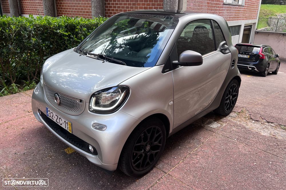 Smart ForTwo Coupé 0.9 Passion 90 Aut. - 4