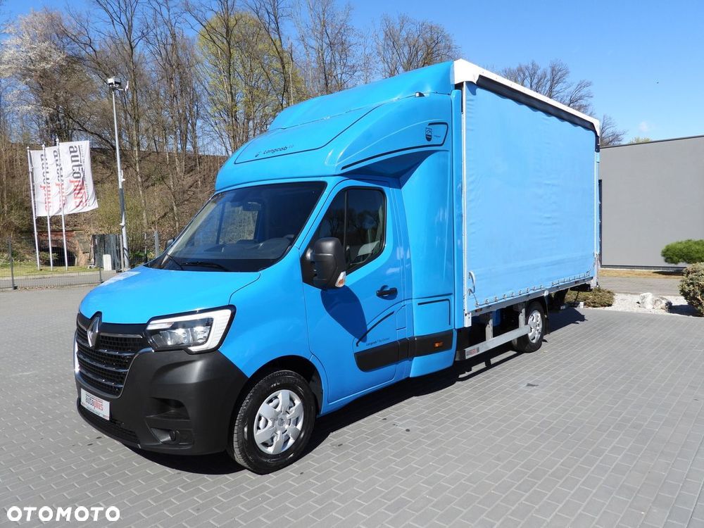 Renault MASTER PLANDEKA WINDA 8 PALET WEBASTO TEMPOMAT LEDY PNEUMATYKA KLIMATYZACJA  165KM - 7