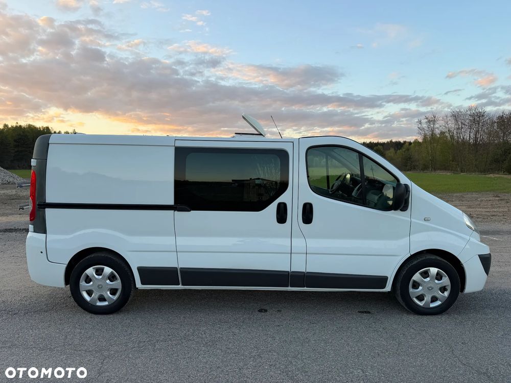 Renault TRAFIC*KAMPER*L2H1*Klima*100%oryginał*doinwestowany! - 10