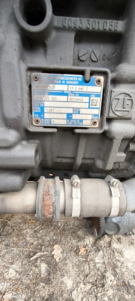 Silnik DAF 510 FT Euro 6 Komplet - 9