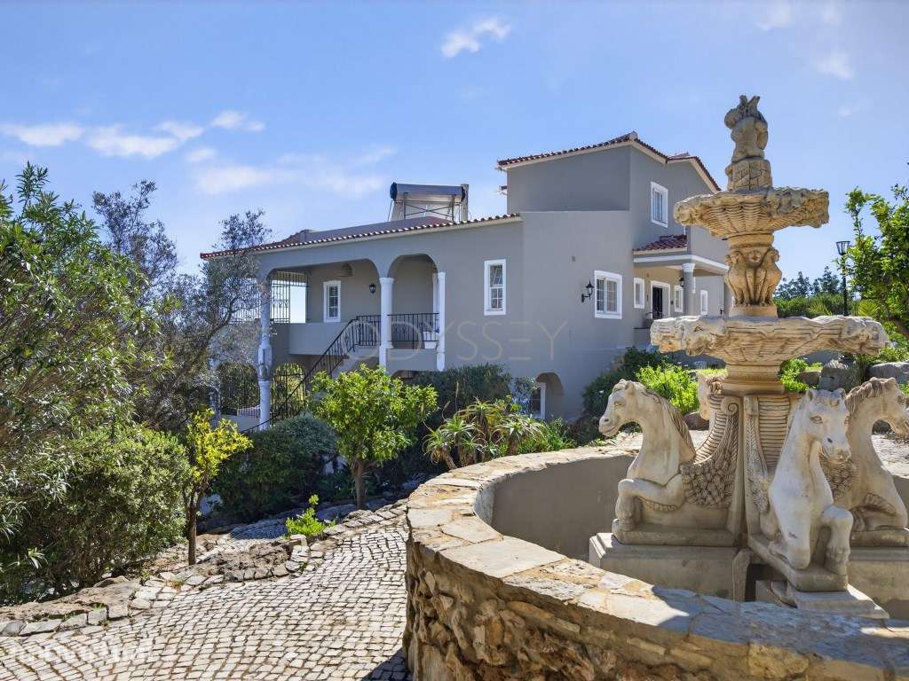Moradia Excecional com Vistas Panorâmicas | Loulé, Algarve - Grande imagem: 4/28