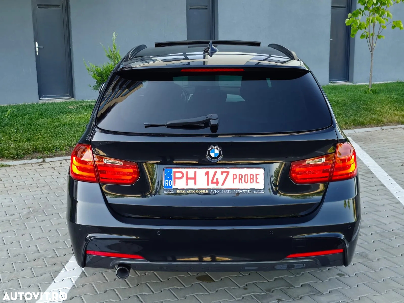 BMW Seria 3 320d Touring Aut. Sport Line - 5