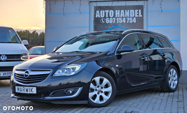 Opel Insignia 2.0 CDTI Exclusive S&S