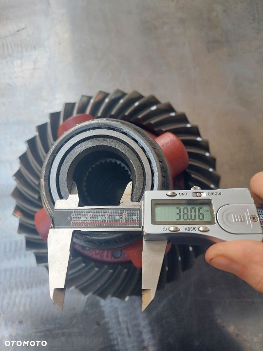 Dyferencjał Mechanizm różnicowy Koło talerzowe Wałek Ataku Przekładnia zębata Obudowa Clark Hurth Dana Spicer MANITOU BF DANA SPICER 212/192-002 MANITOU Ahlmann Komatsu JCB Kramer Zeppelin Schaeff Terex Liebherr [9/35, F-29, S-12][NAP 2509] - 7