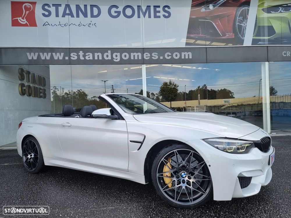 BMW M4 DKG Competition