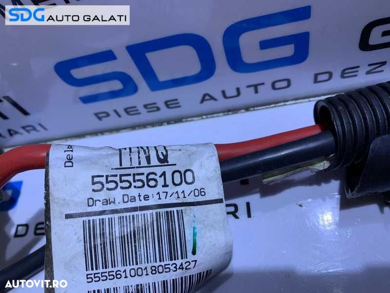 Instalatie Electrica Cablaj Borna Borne Baterie Acumulator Alternator Electromotor Opel Corsa D 1.3 CDTI 2006 - 2014 Cod 55556100 [D0236] - 6