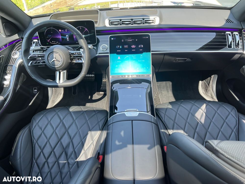 Mercedes-Benz S 400 d 4MATIC Aut - 15