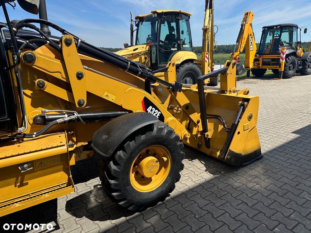 Caterpillar 432E D F C Dzojstik - 29