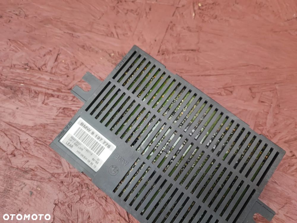 BMW E60 / E60 LCI / E61 / E61 LCI / E63 / E63 LCI / E64 / E64 LCI / E65 / E66. ORYGINALNY MODUŁ ŚWIATEŁ XENON EUROPA. O NR: 9 137 775 / 9 203 081 / 6 921 329 / 6 919 622 / 6 978 754 OEM. SPRAWNY W 100%. - 2