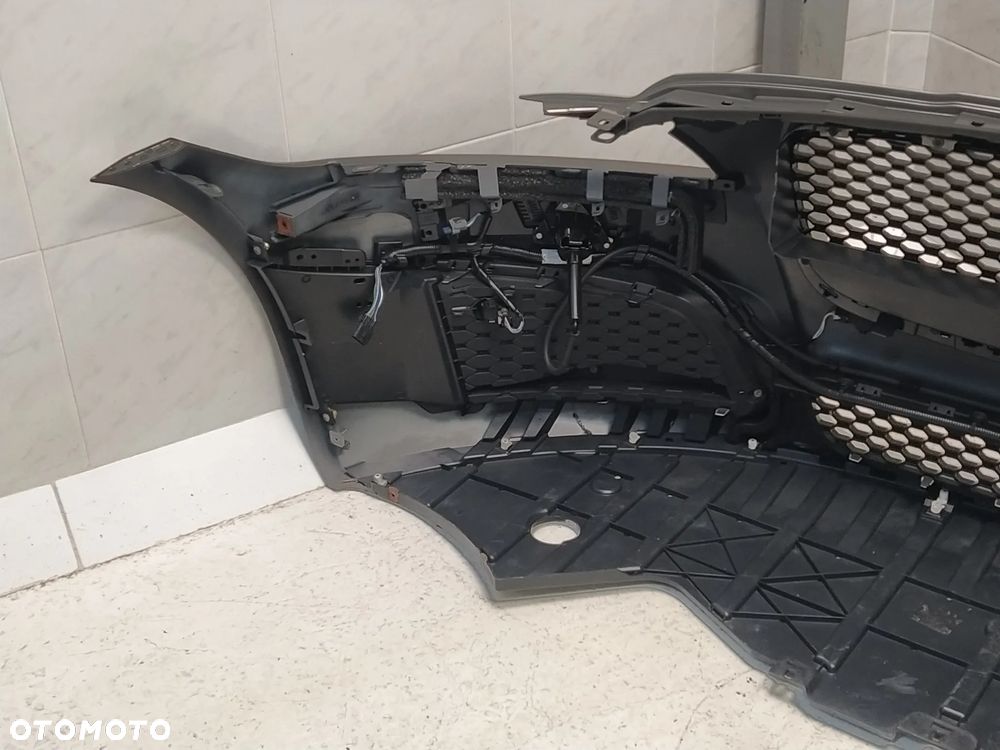 JAGUAR XF X260 ZDERZAK PRZÓD PRZEDNI KOMPLETNY 4XPDC SPRYSKIWACZE GRILL ATRAPA CHŁODNICY ZNACZEK WIĄZKA ORYGINAŁ - 13