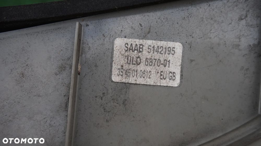 Saab 9-5 sedan AERO lampa tylna lewa 5142195 - 6