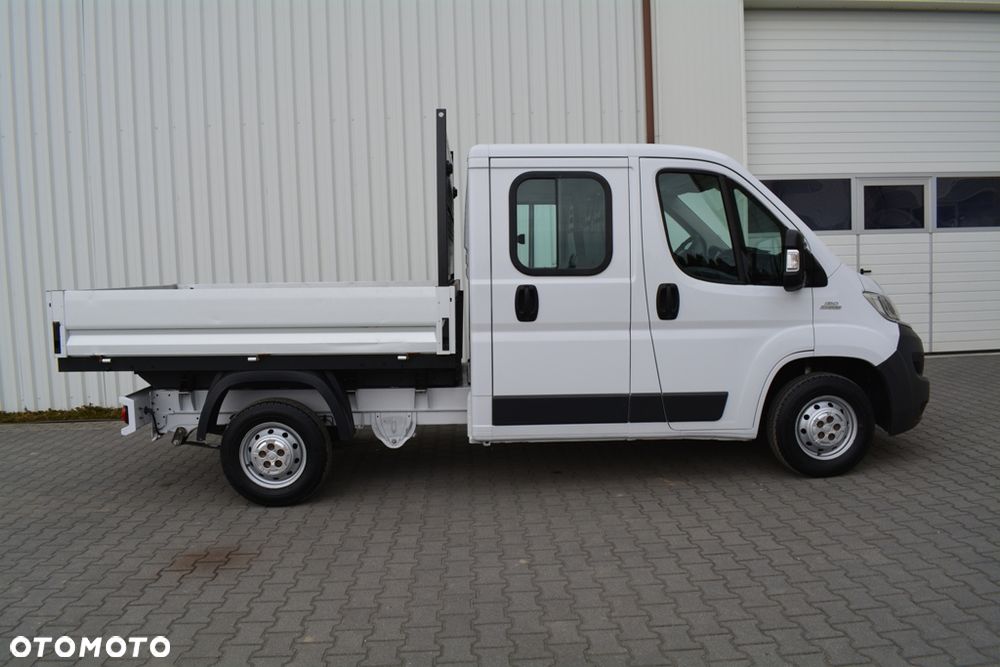 Fiat DUCATO 2.3 MultiJet DOKA niski przebieg - 9