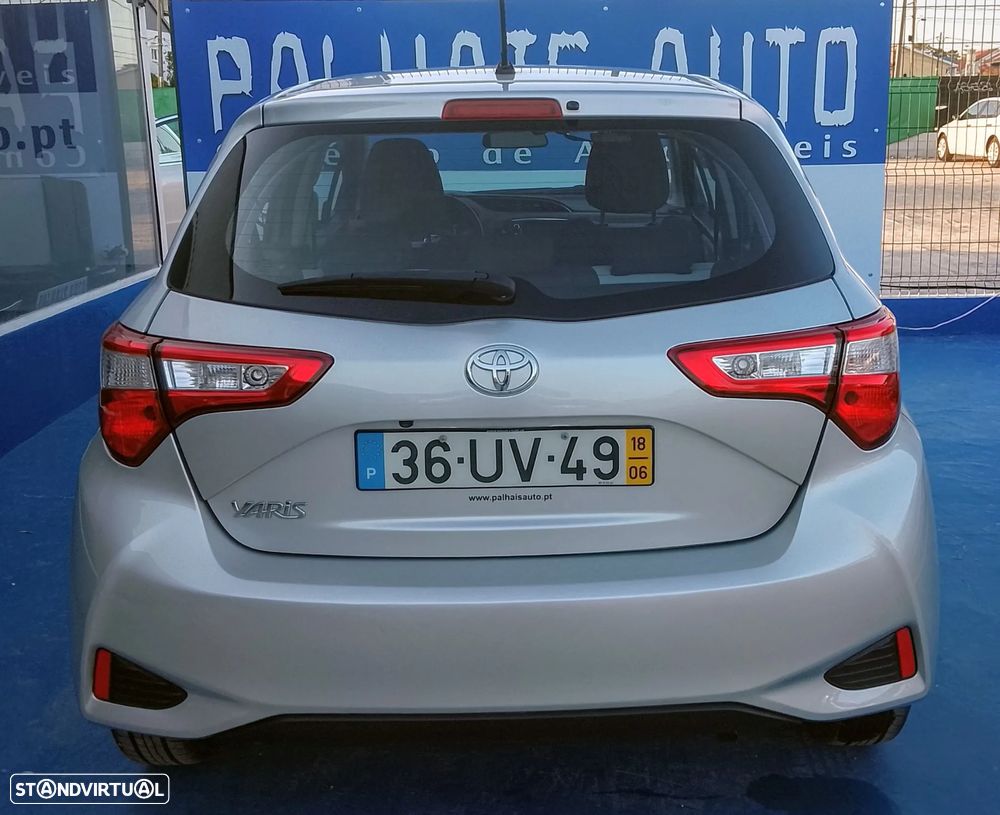 Toyota Yaris 1.0 VVT-i Comfort+P.Style - 18