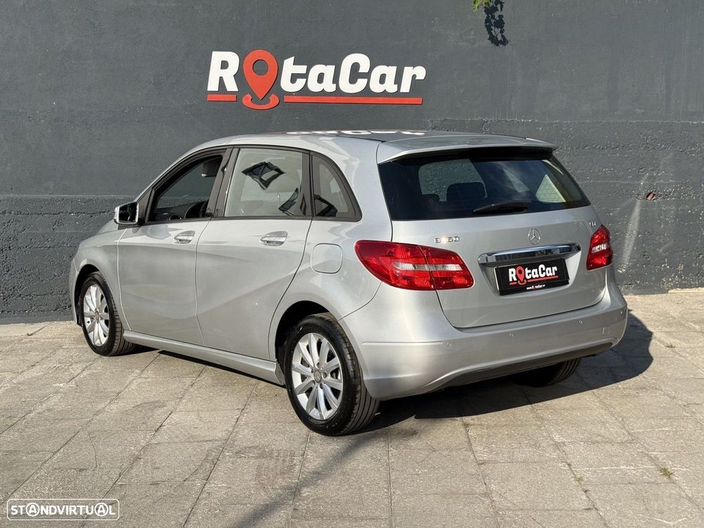 Mercedes-Benz B 160 CDi BlueEfficiency Aut. - 12